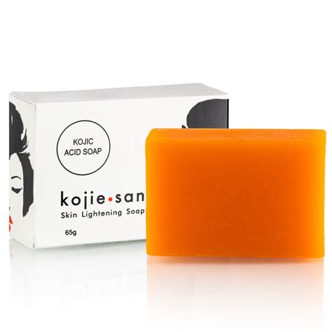 Kojie San Kojic Acid Soap .